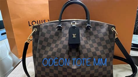 lv unboxing|lv odeon mm.